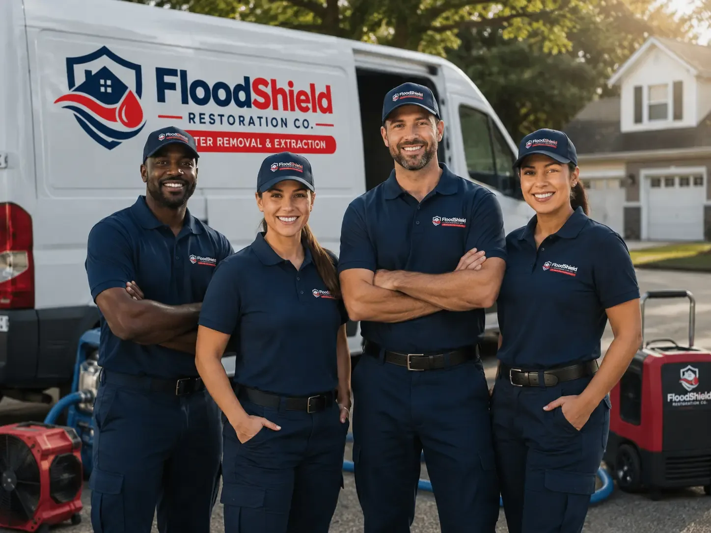 Flood Damage Restoration company in Crowley, TX